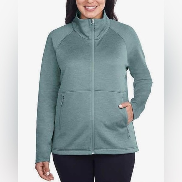 Kirkland Signature Full Zip Fleece Active Jacket XL - Picture 1 of 9